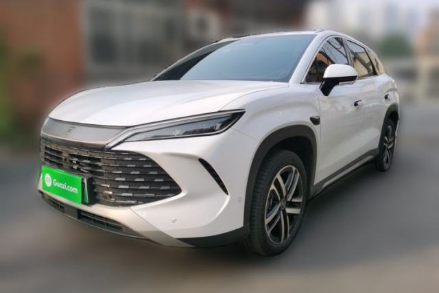 Used BYD Song L DM-i 2025 Intelligent Driving Version 112 km Beyond-Range Type