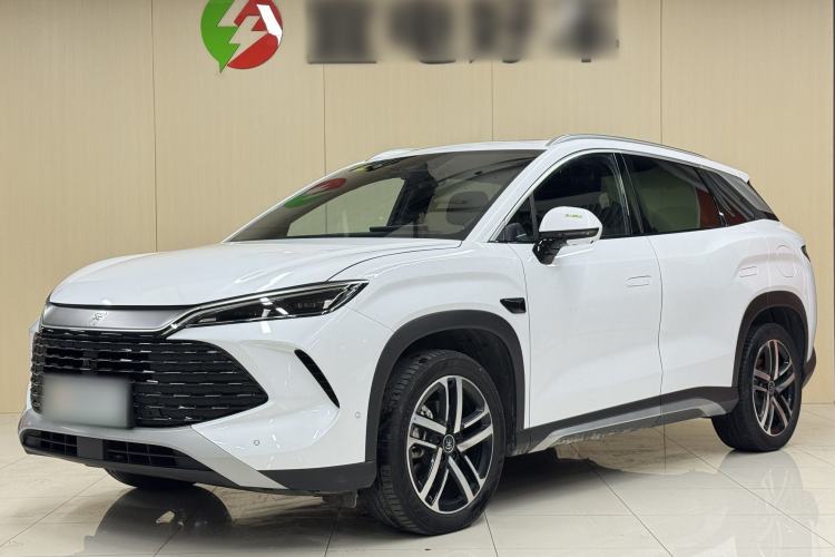 BYD Song L DM-i 2025 Intelligent Driving Version 112 km Beyond-Range Type