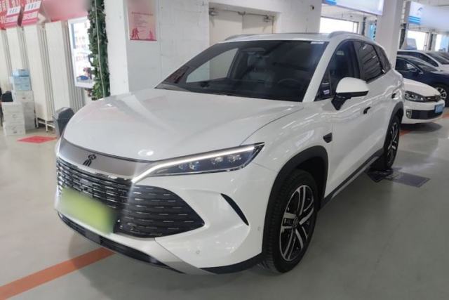 Used BYD Song L DM-i 2025 Intelligent Driving Version 112 km Beyond-Range Type