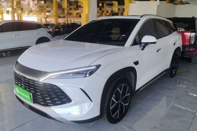 BYD Song L DM-i 2025 Intelligent Driving Version 160 km Beyond-Range Type usado