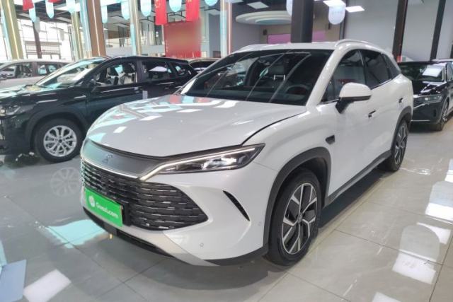 Used BYD Song L DM-i 2025 Intelligent Driving Version 160 km Beyond-Range Type
