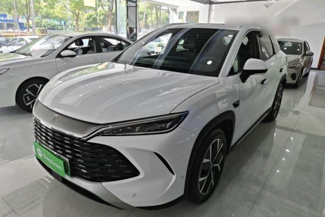 Used BYD Song L DM-i 2025 Intelligent Driving Version 160 km Beyond-Range Type