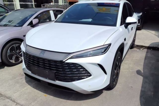 Used BYD Song L DM-i 2025 Intelligent Driving Version 160 km Beyond-Range Type