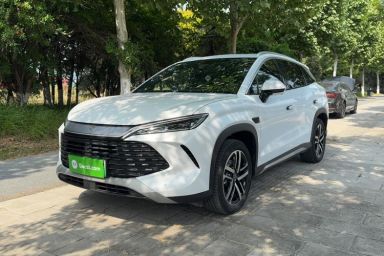 Used BYD Song L DM-i 2025 Intelligent Driving Version 112 km Leading Trim