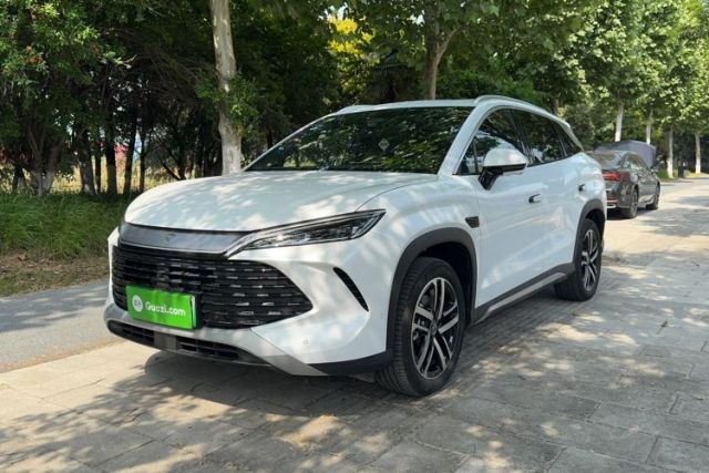 Used BYD Song L DM-i 2025 Intelligent Driving Version 112 km Leading Trim