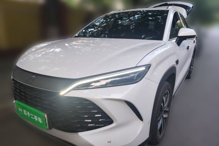 Used BYD Song L DM-i 2025 Intelligent Driving Version 112 km Beyond-Range Type Guazi used car, China used car export, Used car for sale, Used  cars, Cheapest cars for sale