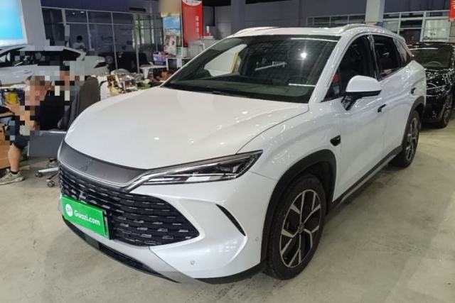 Used BYD Song L DM-i 2025 Intelligent Driving Version 160 km Beyond-Range Type