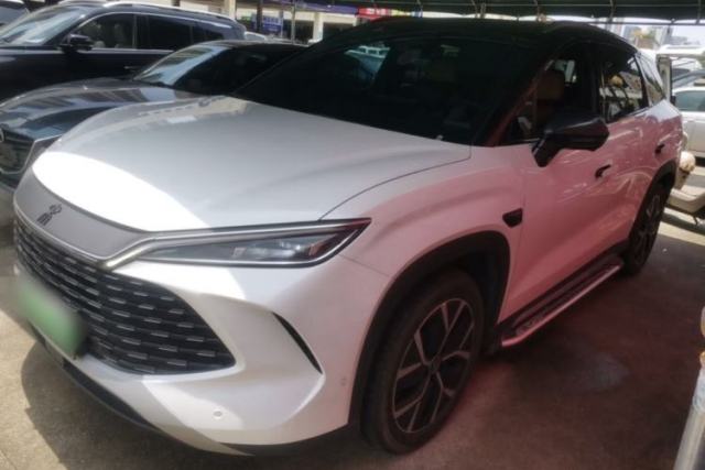 Used BYD Song L DM-i 2025 Intelligent Driving Version 160 km Beyond-Range Type