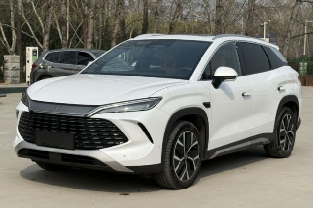 Used BYD Song L DM-i 2025 Intelligent Driving Version 160 km Beyond-Range Type