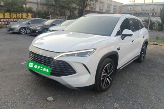 Used BYD Song L DM-i 2025 Intelligent Driving Version 112 km Leading Trim