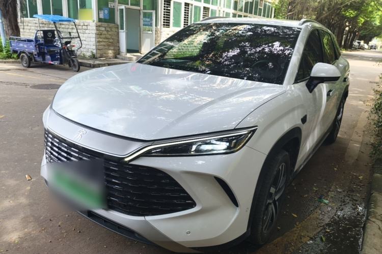 Used BYD Song L DM-i 2025 Intelligent Driving Version 112 km Beyond-Range Type Guazi used car, China used car export, Used car for sale, Used BYD cars, Cheapest cars for sale