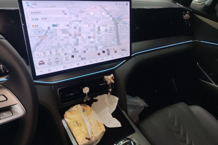 Used BYD Song L DM-i 2025 Intelligent Driving Version 160 km Beyond-Range Type Audio And AC Panel