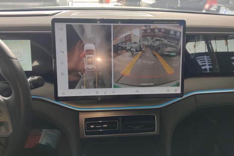 Used BYD Song L DM-i 2025 Intelligent Driving Version 112 km Beyond-Range Type Audio And AC Panel