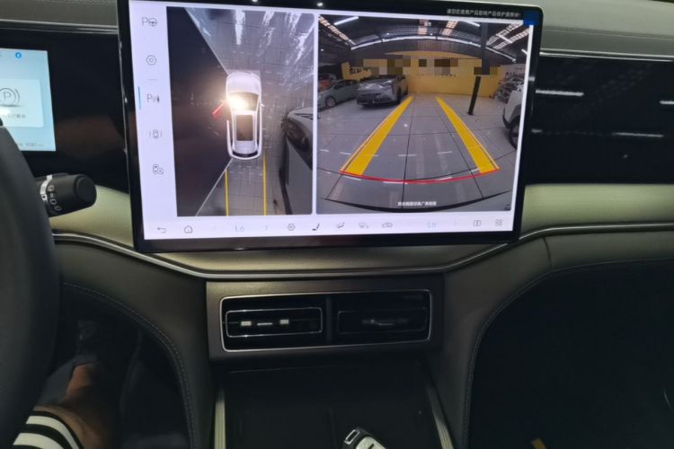 Used BYD Song L DM-i 2025 Intelligent Driving Version 112 km Beyond-Range Type Audio And AC Panel