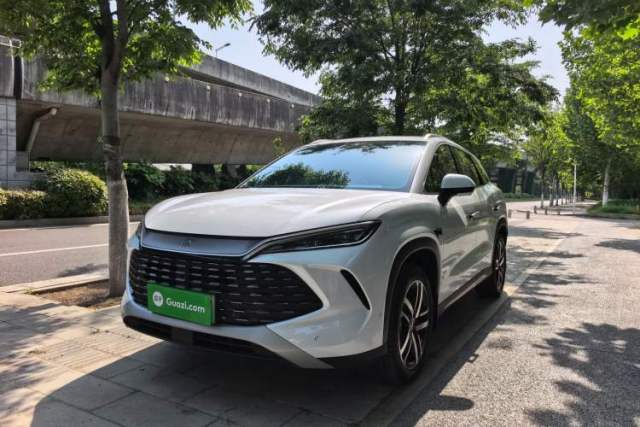 Used BYD Song L DM-i 2025 Intelligent Driving Version 112 km Leading Trim