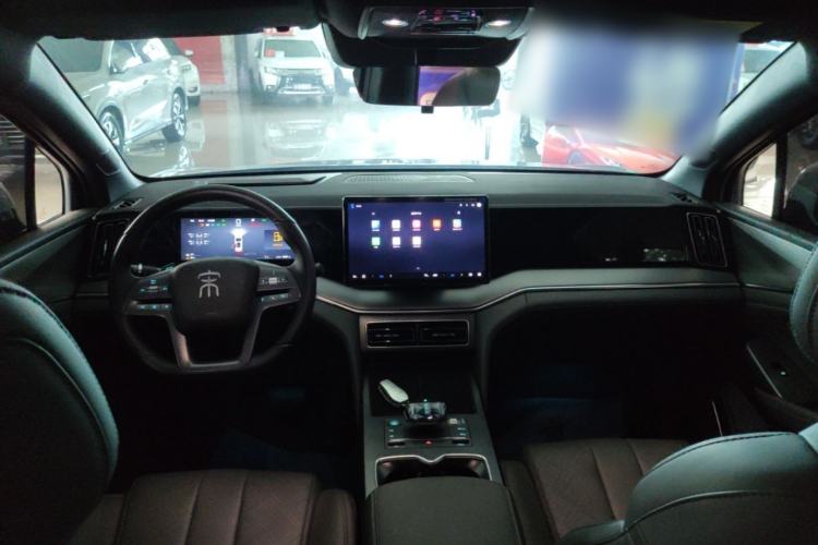 Used BYD Song L DM-i 2025 Intelligent Driving Version 112 km Leading Trim Center Console