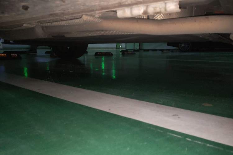 Used BYD Song L DM-i 2025 Intelligent Driving Version 112 km Leading Trim Chassis Front Right