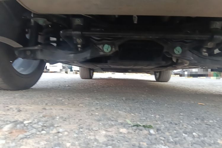 Used BYD Song L DM-i 2025 Intelligent Driving Version 112 km Leading Trim Chassis Rear