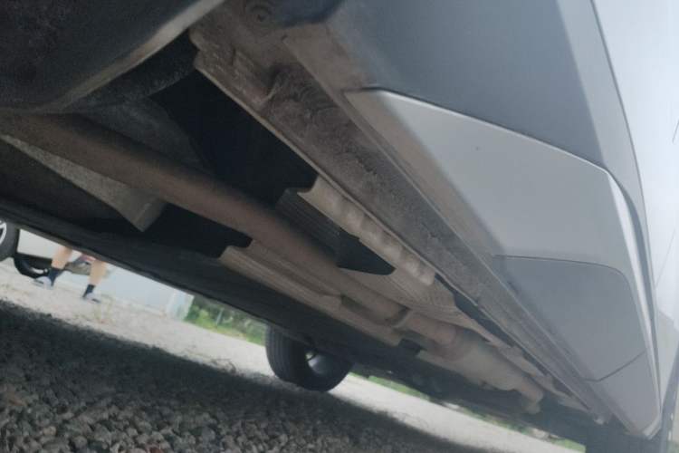 Used BYD Song L DM-i 2025 Intelligent Driving Version 112 km Leading Trim Chassis Rear Right