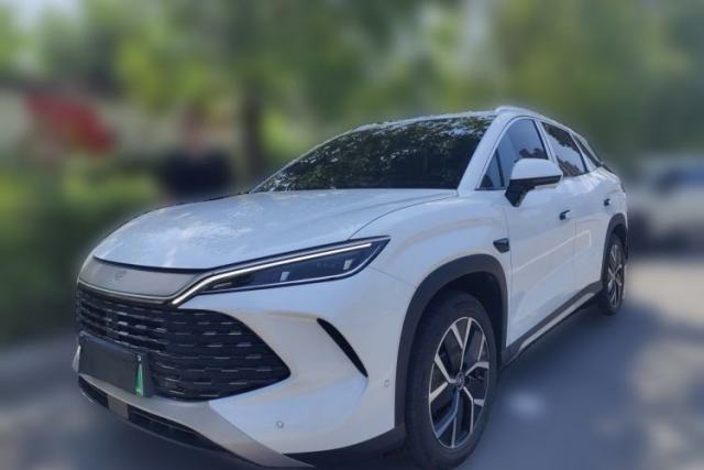 Used BYD Song L DM-i 2025 Intelligent Driving Version 160 km Beyond-Range Type