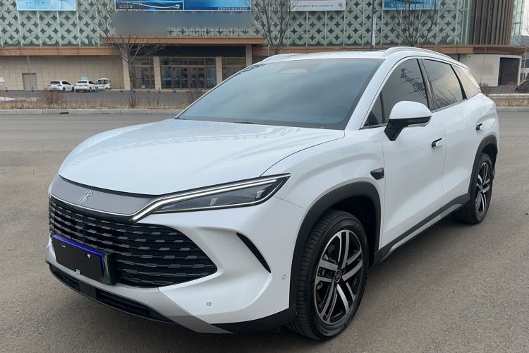 Used BYD Song L DM-i 2025 Intelligent Driving Version 112 km Beyond-Range Type