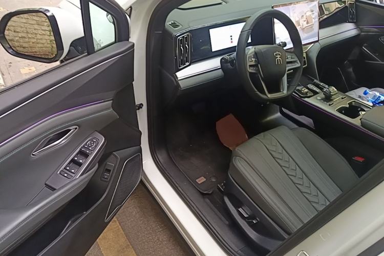 Used BYD Song L DM-i 2025 Intelligent Driving Version 160 km Beyond-Range Type Driver Seat