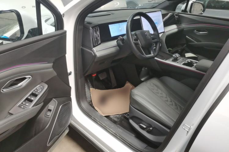 Used BYD Song L DM-i 2025 Intelligent Driving Version 160 km Beyond-Range Type Driver Seat