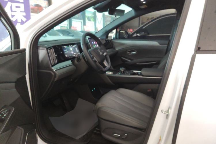 Used BYD Song L DM-i 2025 Intelligent Driving Version 112 km Leading Trim Driver Seat