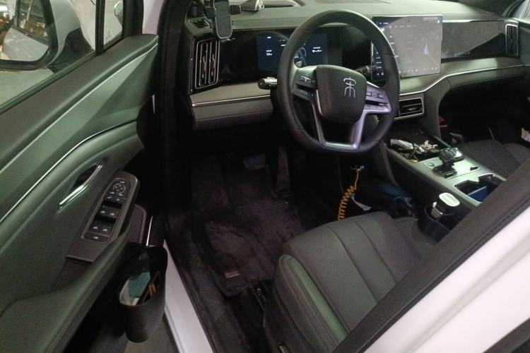 Used BYD Song L DM-i 2025 Intelligent Driving Version 112 km Leading Trim Driver Seat