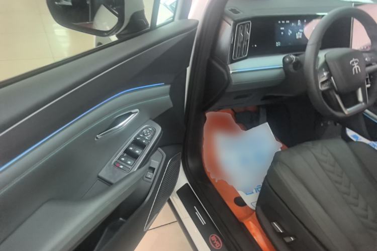 Used BYD Song L DM-i 2025 Intelligent Driving Version 160 km Beyond-Range Type Driver Seat