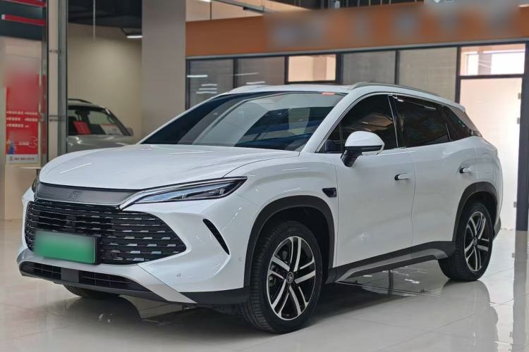 BYD Song L DM-i 2025 Intelligent Driving Version 112 km Beyond-Range Type