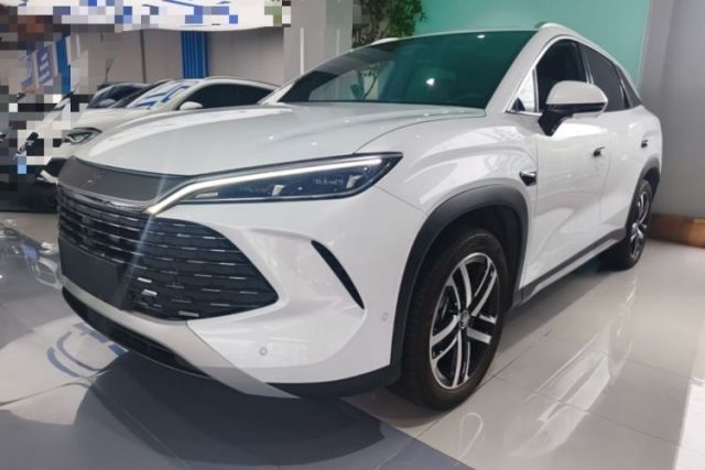 Used BYD Song L DM-i 2025 Intelligent Driving Version 112 km Leading Trim