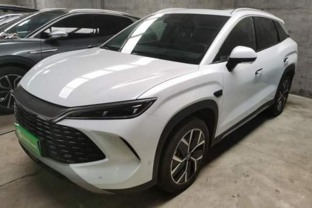 Used BYD Song L DM-i 2025 Intelligent Driving Version 160 km Beyond-Range Type