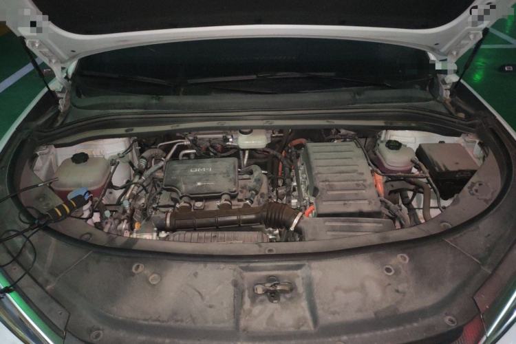 Used BYD Song L DM-i 2025 Intelligent Driving Version 112 km Leading Trim Engine Bay