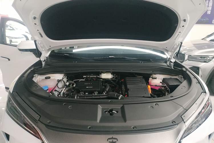 Used BYD Song L DM-i 2025 Intelligent Driving Version 112 km Leading Trim Engine Bay