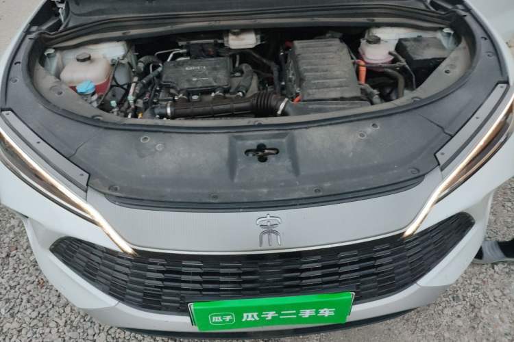 Used BYD Song L DM-i 2025 Intelligent Driving Version 112 km Leading Trim Engine Bay