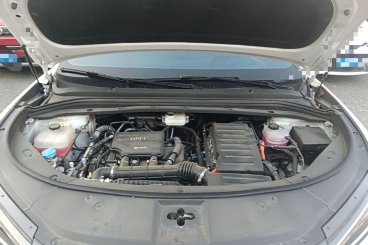 Used BYD Song L DM-i 2025 Intelligent Driving Version 112 km Leading Trim Engine Bay