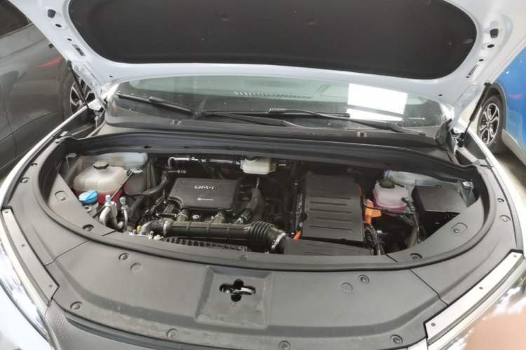 Used BYD Song L DM-i 2025 Intelligent Driving Version 160 km Beyond-Range Type Engine Bay