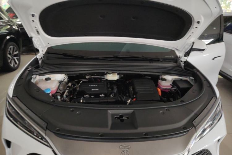 Used BYD Song L DM-i 2025 Intelligent Driving Version 112 km Leading Trim Engine Bay