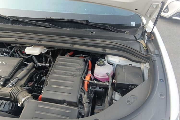 Used BYD Song L DM-i 2025 Intelligent Driving Version 112 km Leading Trim Engine Bay Left