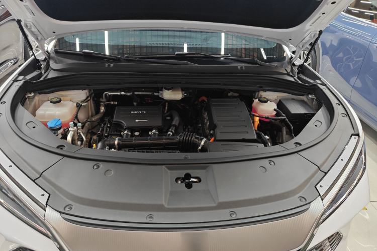 Used BYD Song L DM-i 2025 Intelligent Driving Version 160 km Beyond-Range Type Engine Bay