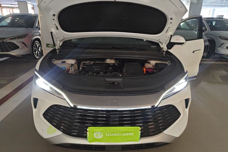 Used BYD Song L DM-i 2025 Intelligent Driving Version 160 km Beyond-Range Type Engine Bay