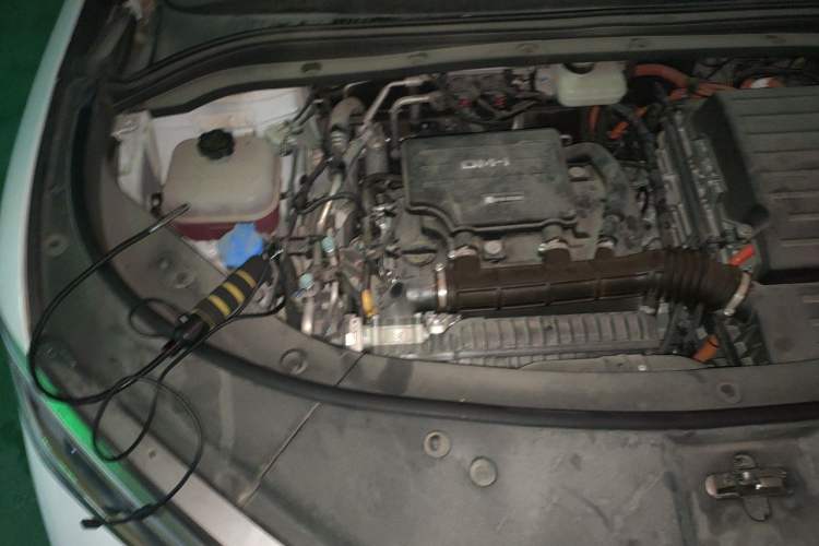 Used BYD Song L DM-i 2025 Intelligent Driving Version 112 km Leading Trim Engine Bay Right