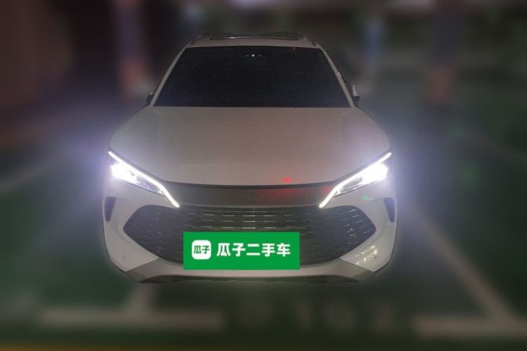 Used BYD Song L DM-i 2025 Intelligent Driving Version 112 km Leading Trim Exterior 1