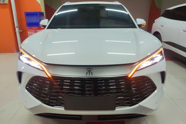 Used BYD Song L DM-i 2025 Intelligent Driving Version 112 km Leading Trim Exterior 1