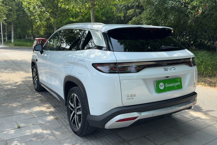 Used BYD Song L DM-i 2025 Intelligent Driving Version 112 km Leading Trim Exterior 1
