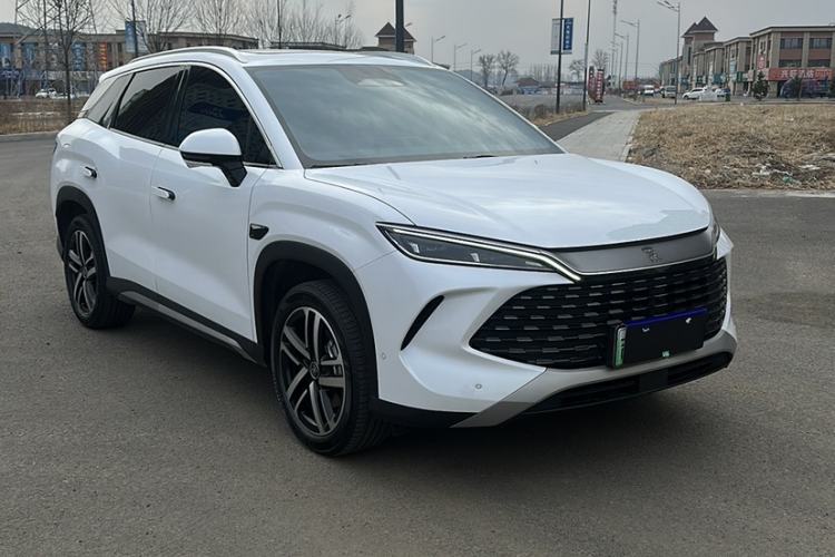 Used BYD Song L DM-i 2025 Intelligent Driving Version 112 km Beyond-Range Type Exterior 1