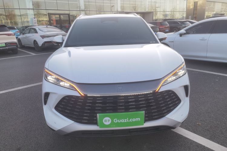Used BYD Song L DM-i 2025 Intelligent Driving Version 160 km Beyond-Range Type Exterior 1
