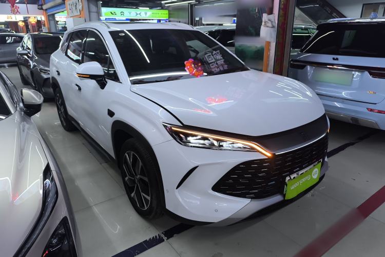 Used BYD Song L DM-i 2025 Intelligent Driving Version 160 km Beyond-Range Type Exterior 1