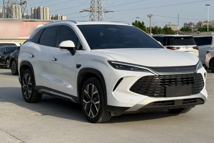 Used BYD Song L DM-i 2025 Intelligent Driving Version 160 km Beyond-Range Type Exterior 1